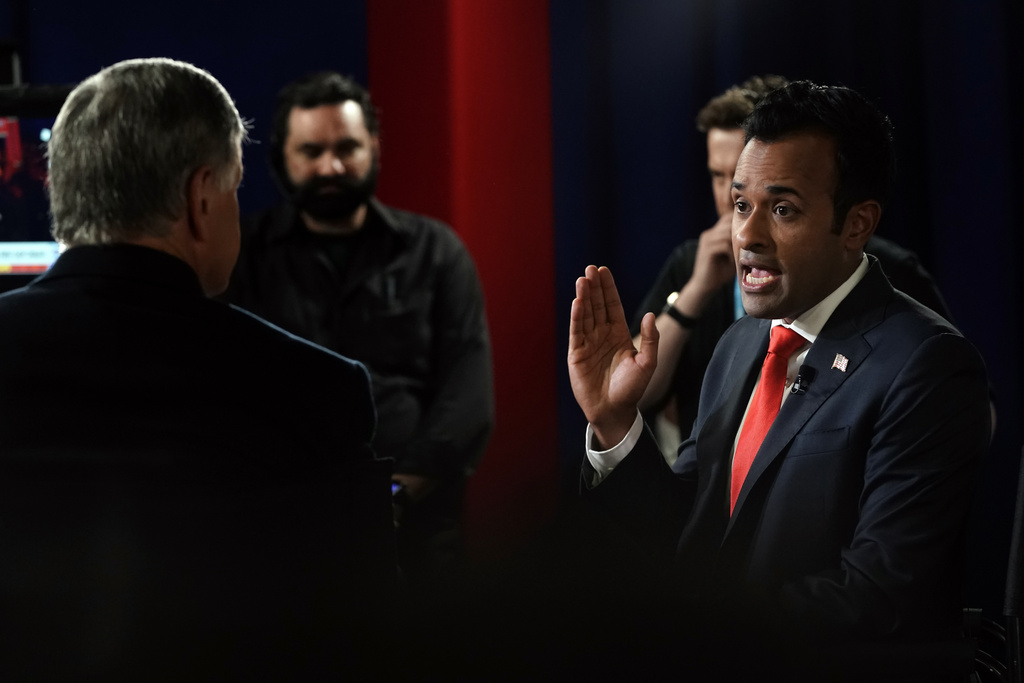 Ramaswamy raises $450,000 in first hours after Republican debate as campaigns try to seize momentum | News, Sports, Jobs - Vimarsana News
